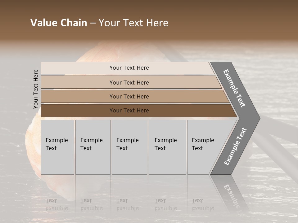 Delicacy Asian Sushi PowerPoint Template