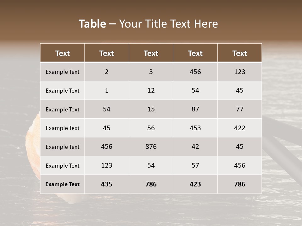 Delicacy Asian Sushi PowerPoint Template
