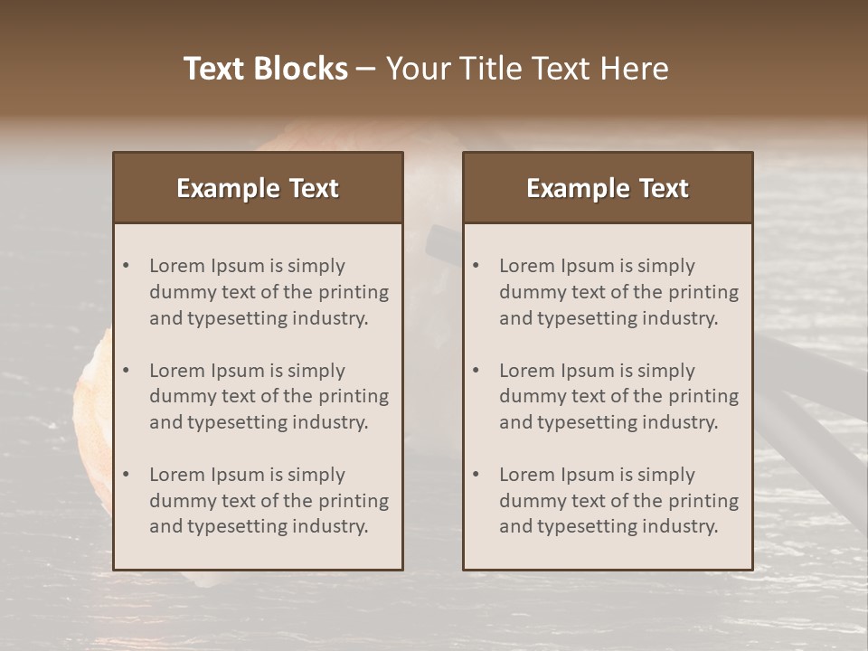 Delicacy Asian Sushi PowerPoint Template