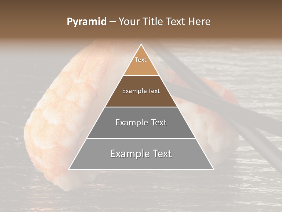 Delicacy Asian Sushi PowerPoint Template