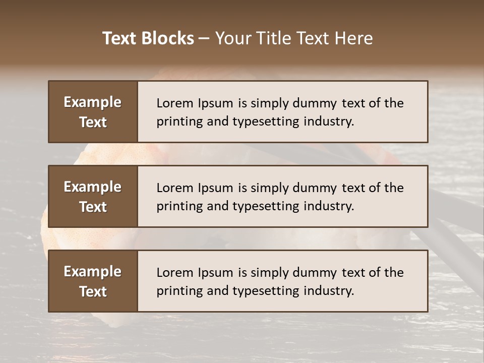 Delicacy Asian Sushi PowerPoint Template