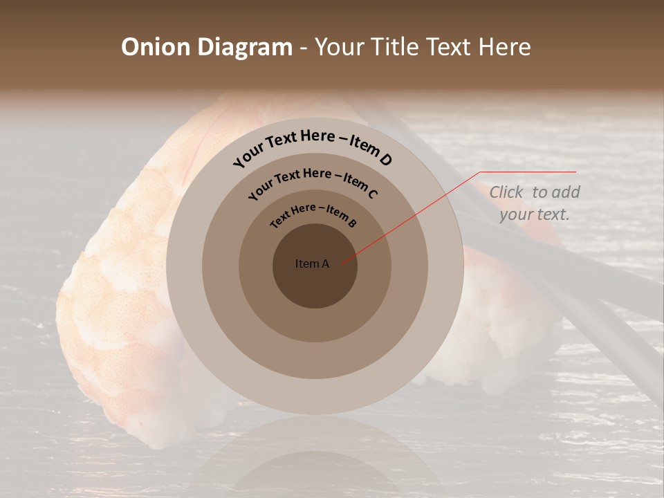 Delicacy Asian Sushi PowerPoint Template