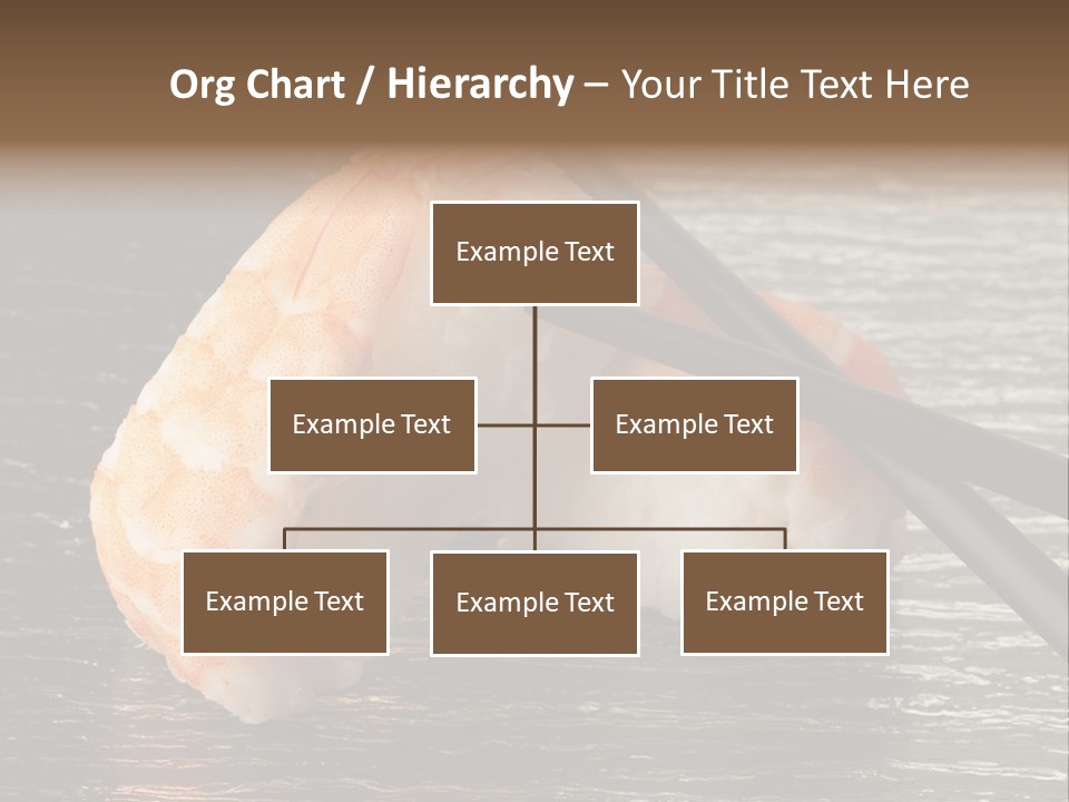 Delicacy Asian Sushi PowerPoint Template