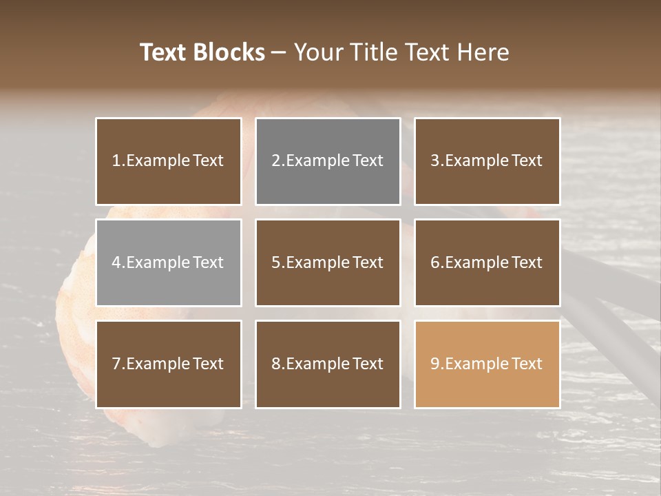 Delicacy Asian Sushi PowerPoint Template