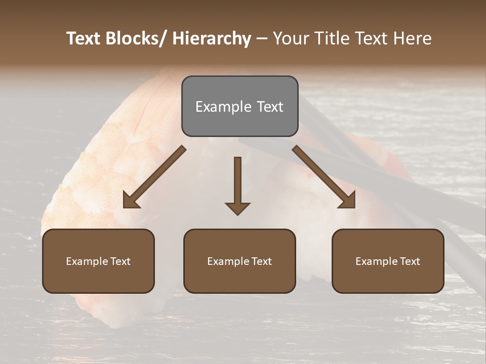 Delicacy Asian Sushi PowerPoint Template