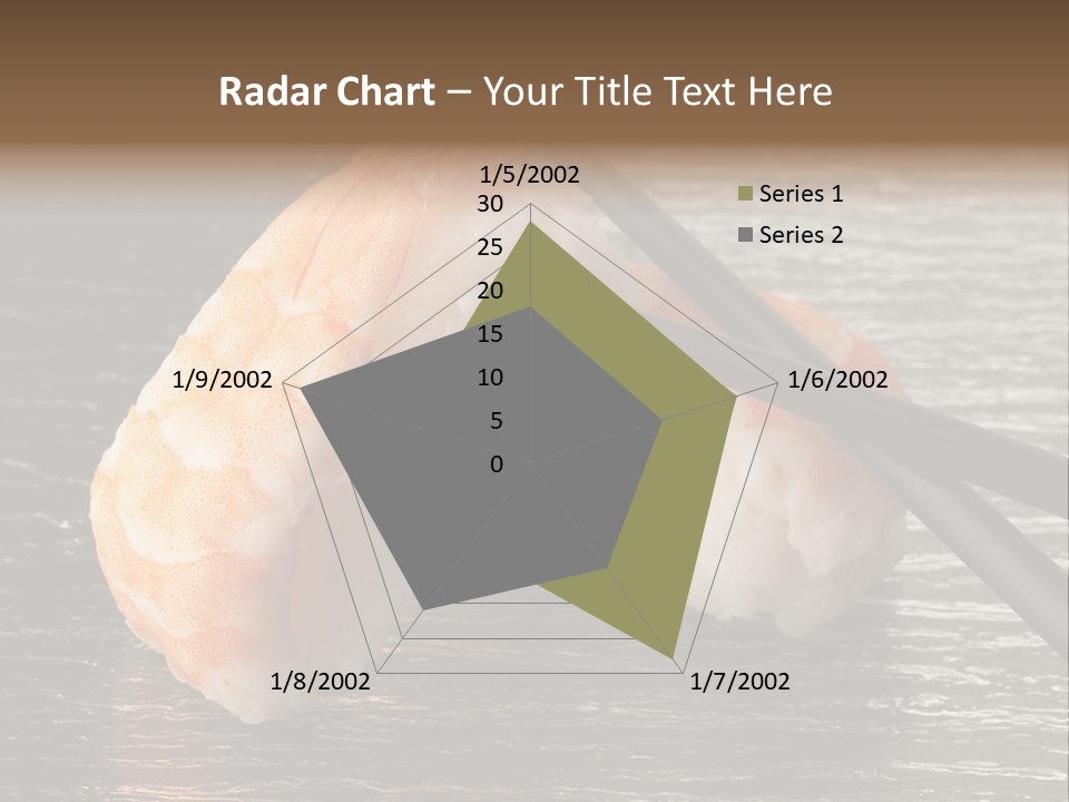 Delicacy Asian Sushi PowerPoint Template