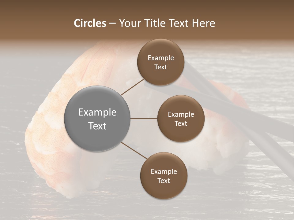 Delicacy Asian Sushi PowerPoint Template