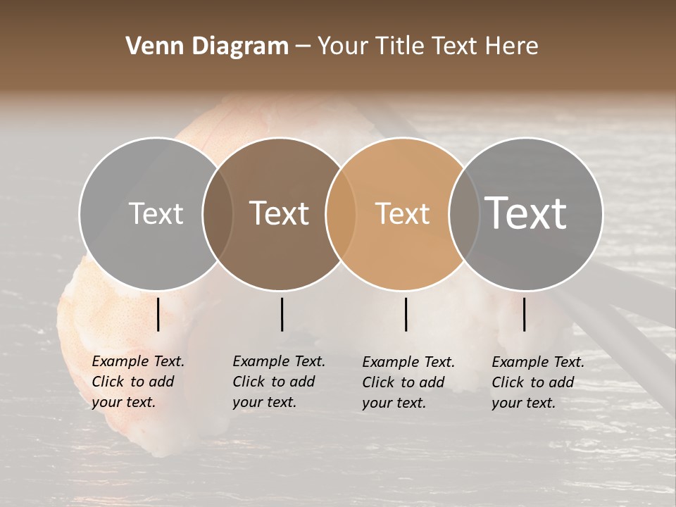 Delicacy Asian Sushi PowerPoint Template