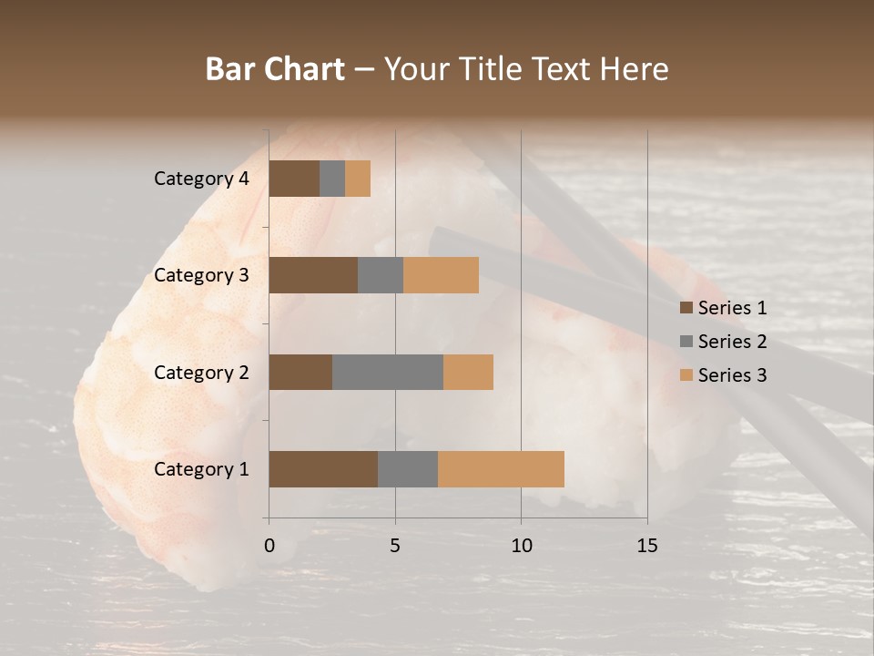 Delicacy Asian Sushi PowerPoint Template