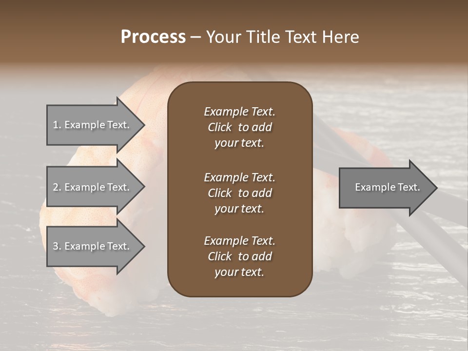 Delicacy Asian Sushi PowerPoint Template