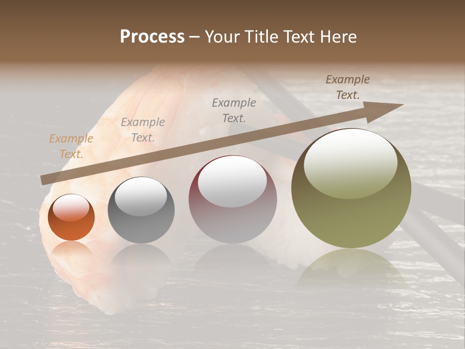 Delicacy Asian Sushi PowerPoint Template