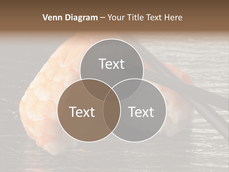 Delicacy Asian Sushi PowerPoint Template