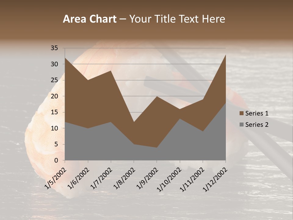 Delicacy Asian Sushi PowerPoint Template