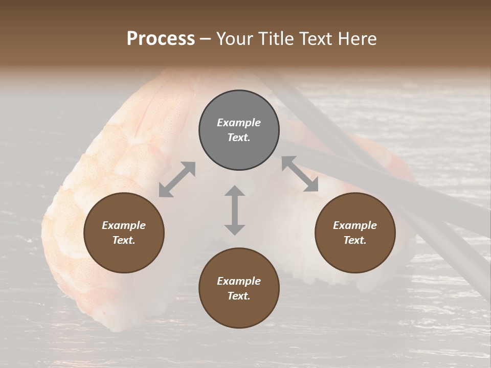 Delicacy Asian Sushi PowerPoint Template