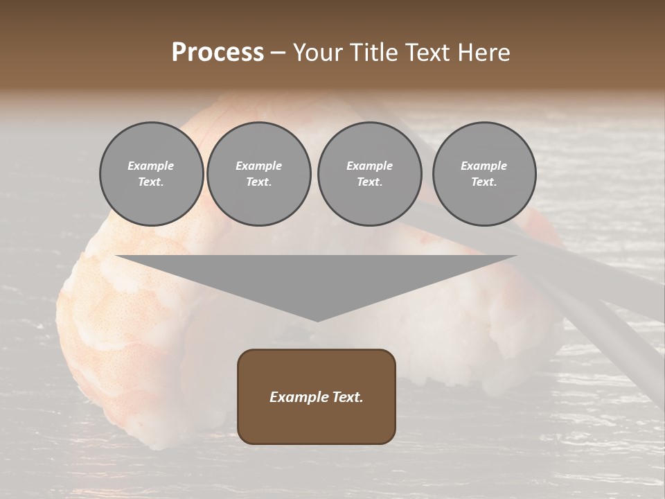 Delicacy Asian Sushi PowerPoint Template