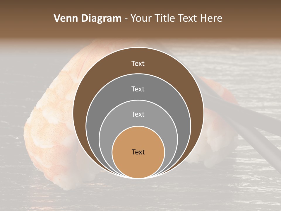 Delicacy Asian Sushi PowerPoint Template