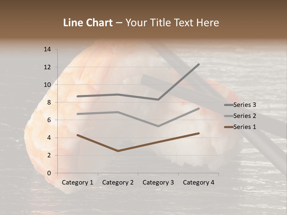 Delicacy Asian Sushi PowerPoint Template