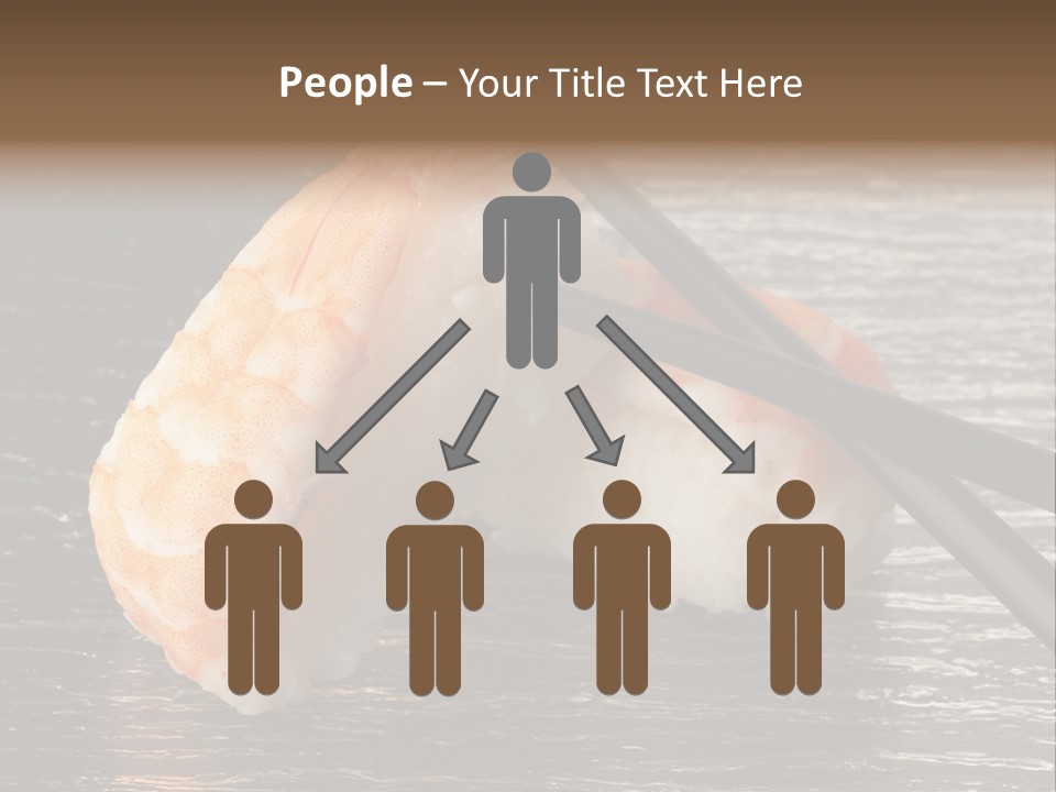 Delicacy Asian Sushi PowerPoint Template