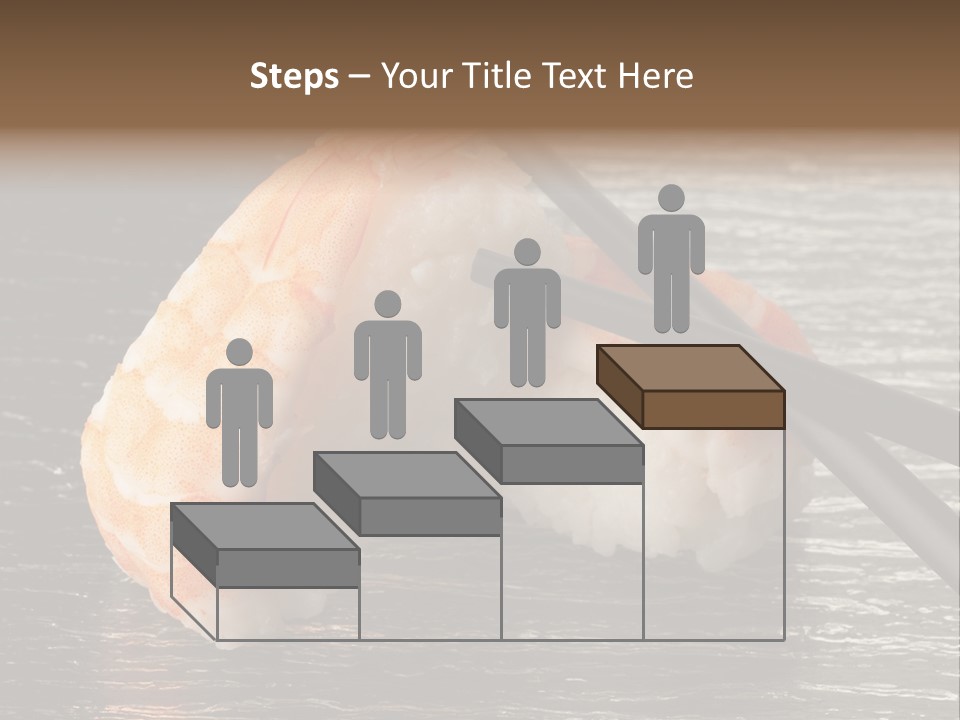 Delicacy Asian Sushi PowerPoint Template