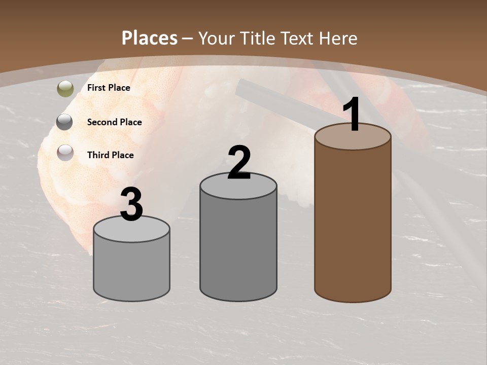 Color Roll Isolate PowerPoint Template