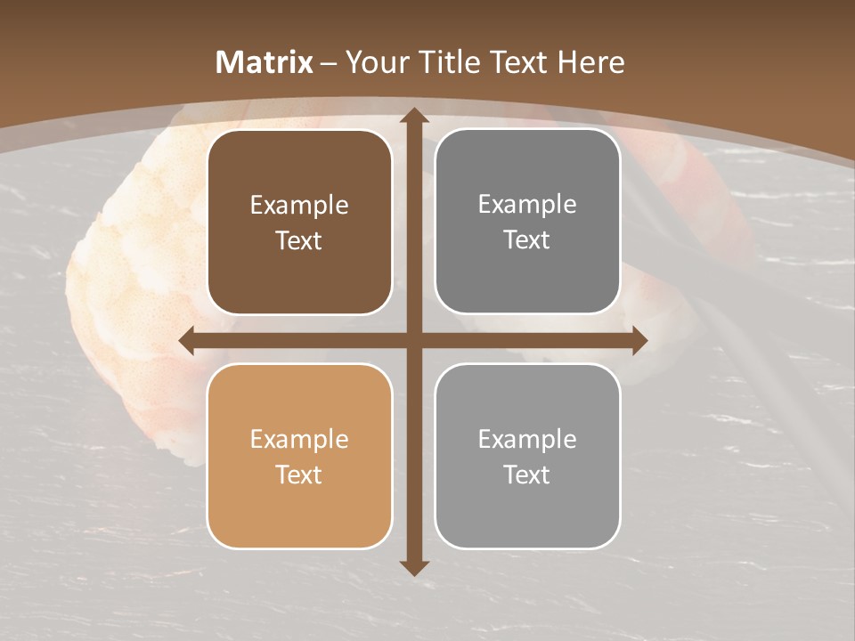 Color Roll Isolate PowerPoint Template