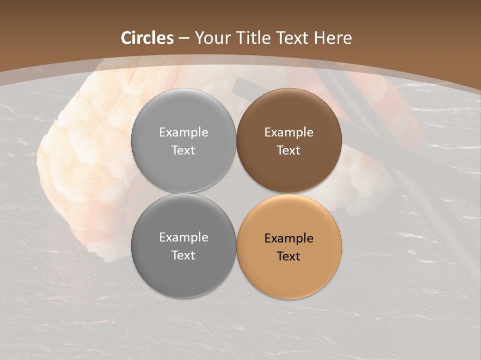 Color Roll Isolate PowerPoint Template