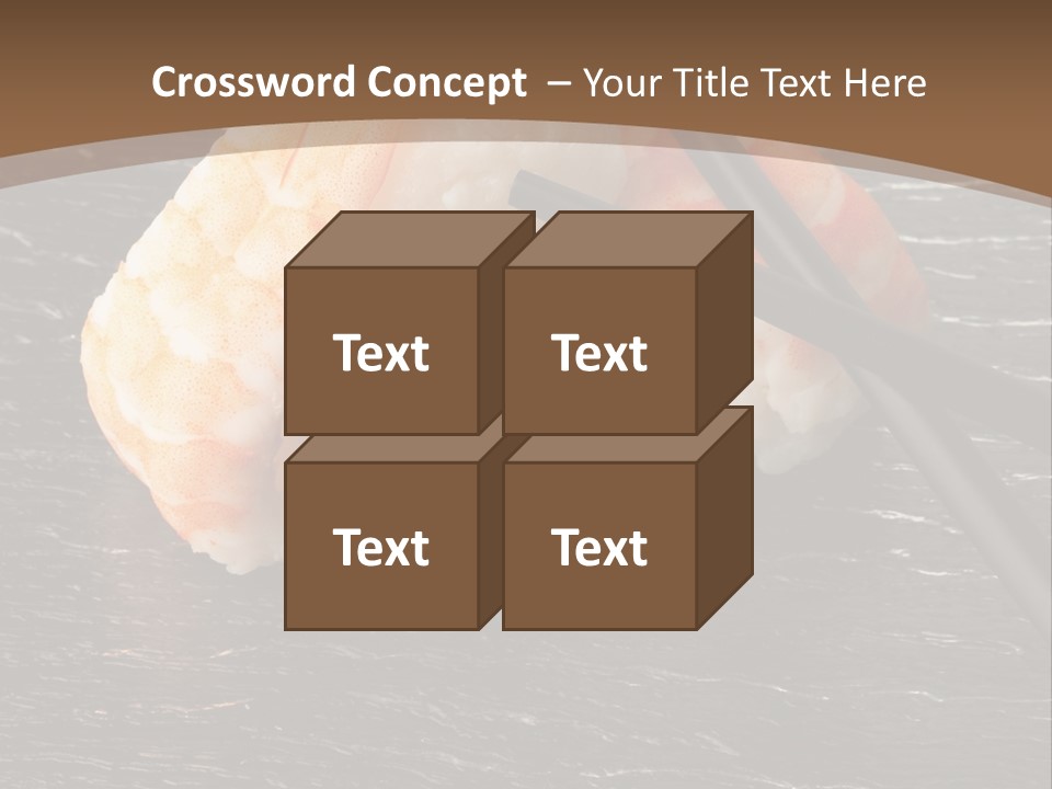 Color Roll Isolate PowerPoint Template