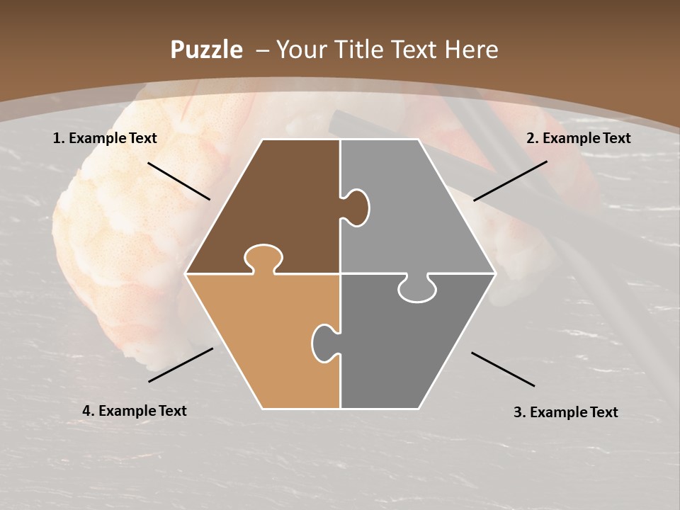 Color Roll Isolate PowerPoint Template