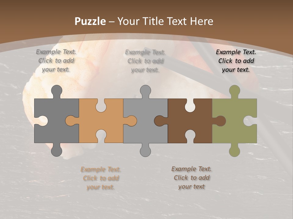 Color Roll Isolate PowerPoint Template