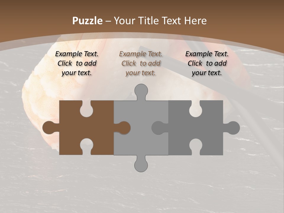 Color Roll Isolate PowerPoint Template