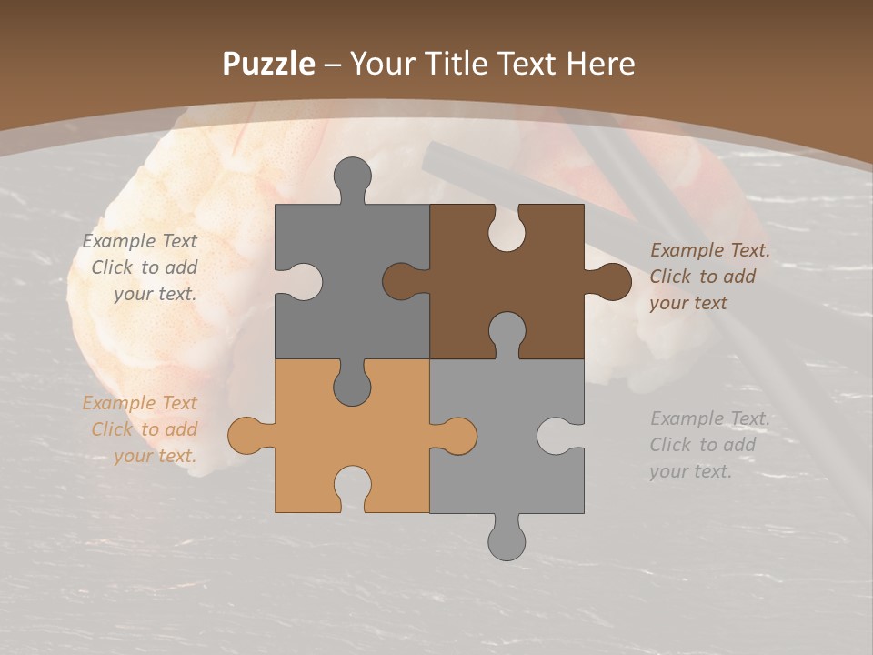 Color Roll Isolate PowerPoint Template