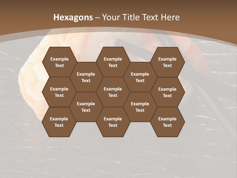 Color Roll Isolate PowerPoint Template