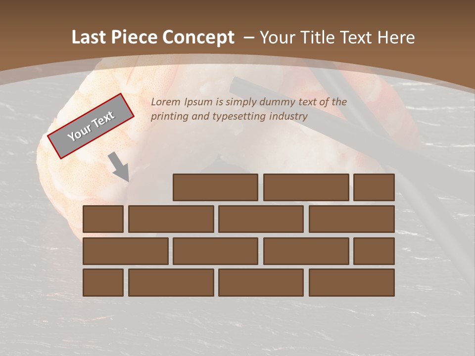 Color Roll Isolate PowerPoint Template