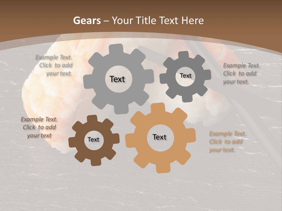 Color Roll Isolate PowerPoint Template