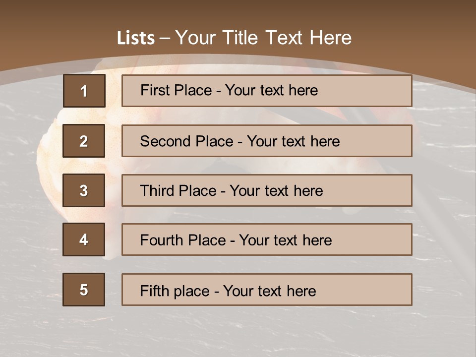 Color Roll Isolate PowerPoint Template