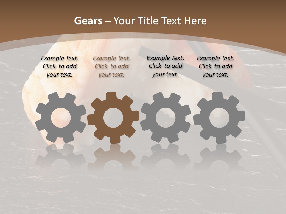 Color Roll Isolate PowerPoint Template