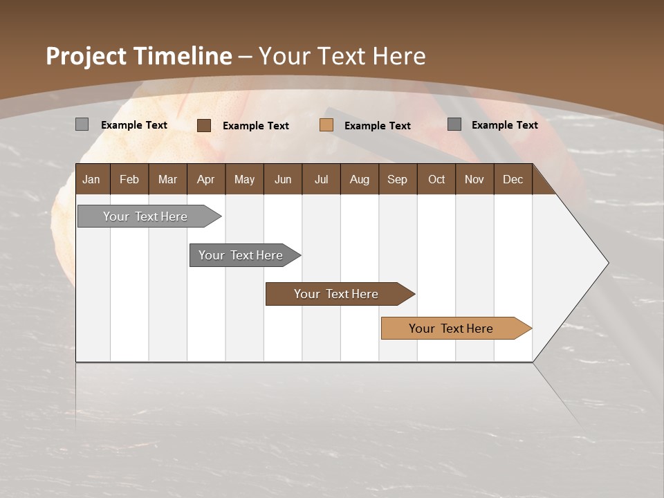 Color Roll Isolate PowerPoint Template