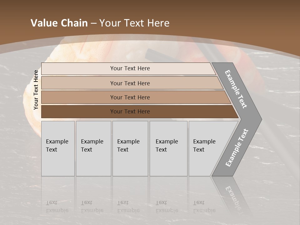 Color Roll Isolate PowerPoint Template