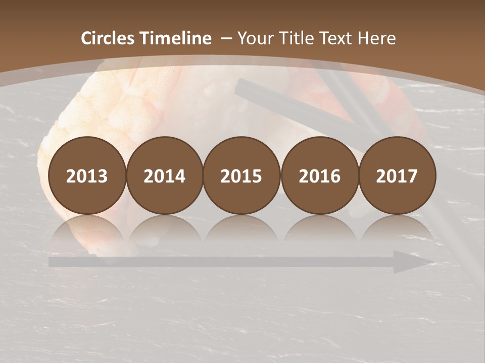 Color Roll Isolate PowerPoint Template