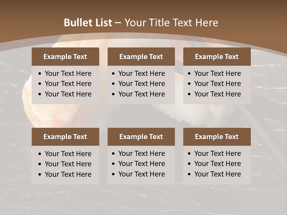 Color Roll Isolate PowerPoint Template