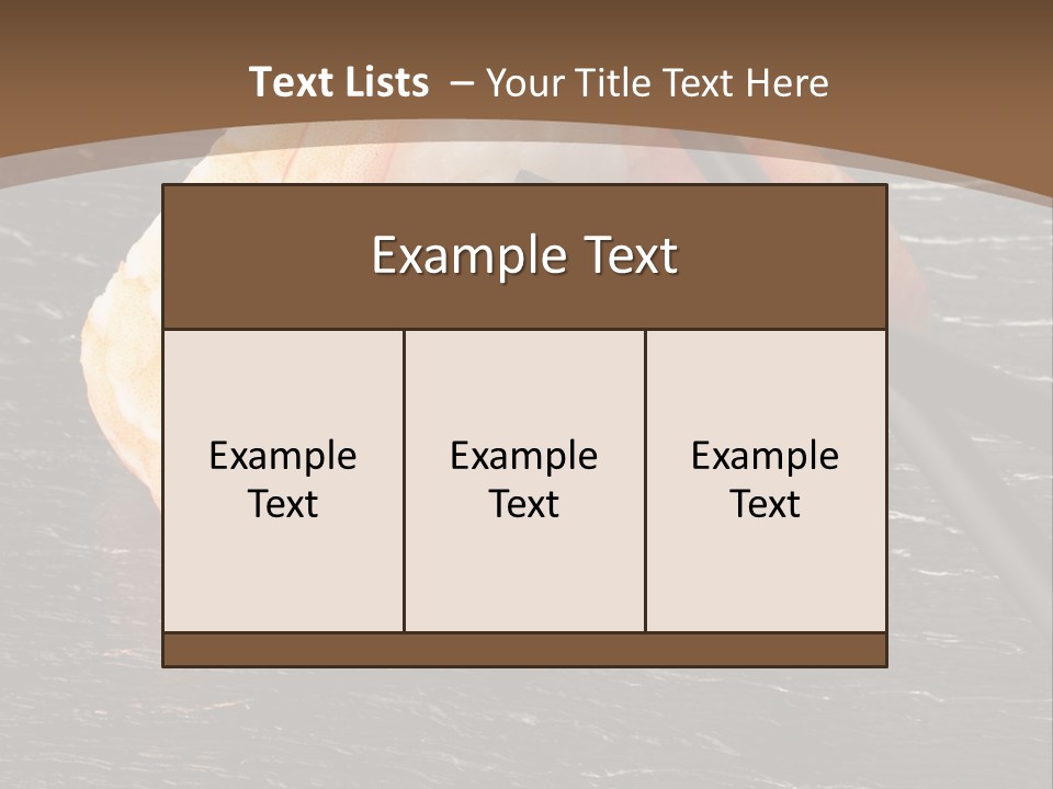 Color Roll Isolate PowerPoint Template