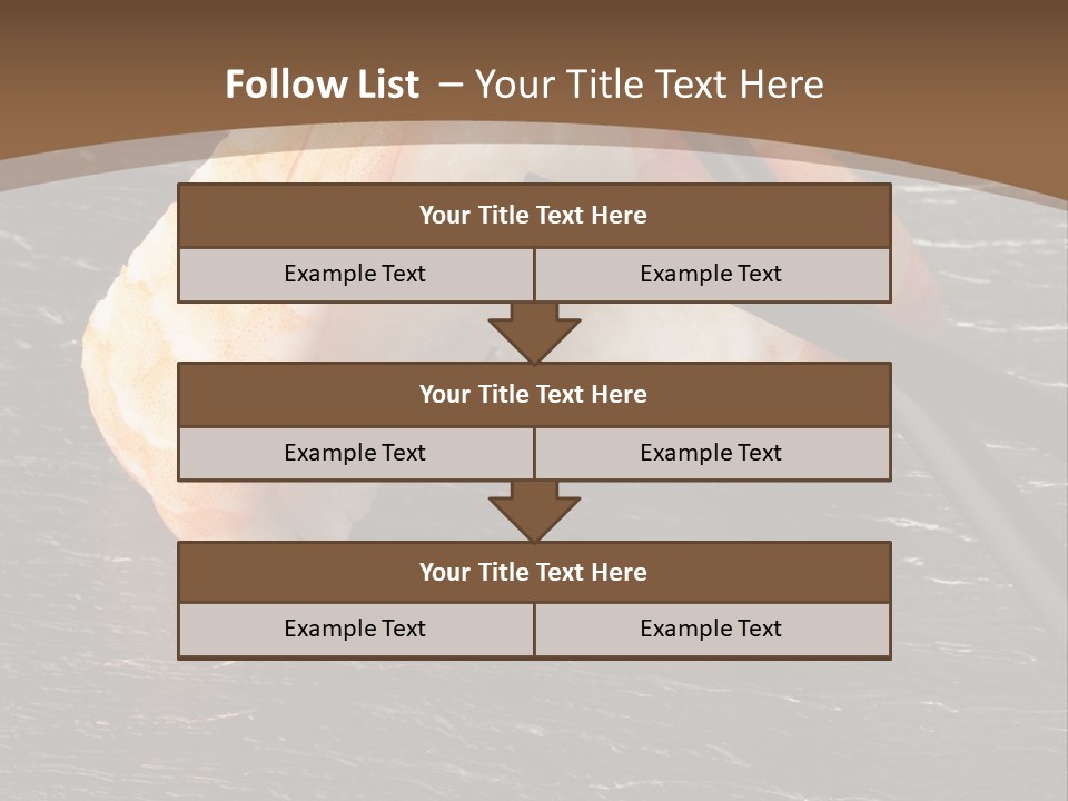 Color Roll Isolate PowerPoint Template