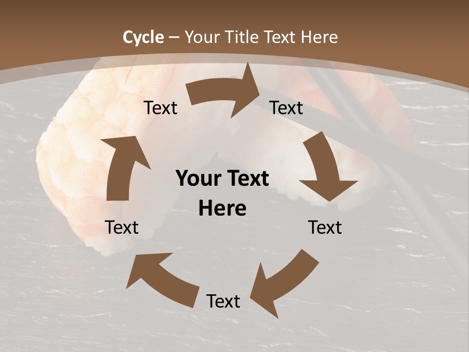 Color Roll Isolate PowerPoint Template