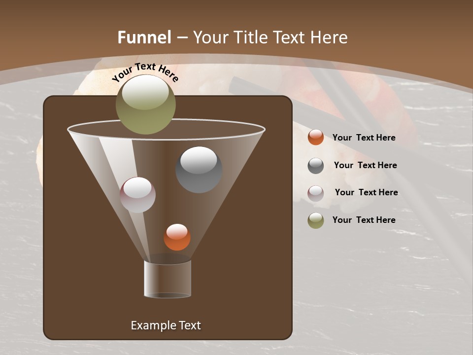 Color Roll Isolate PowerPoint Template