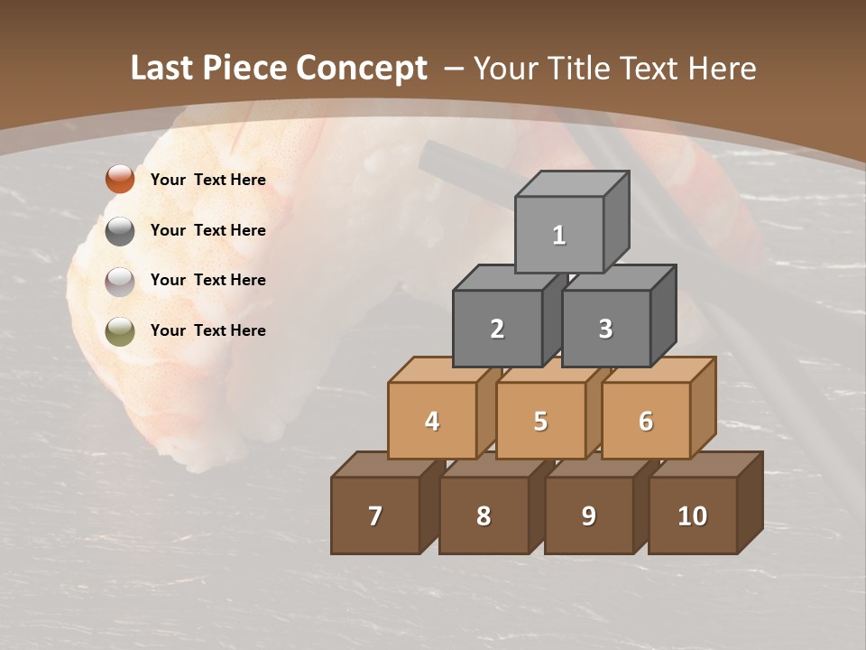 Color Roll Isolate PowerPoint Template