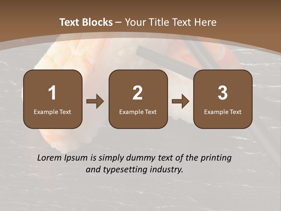 Color Roll Isolate PowerPoint Template