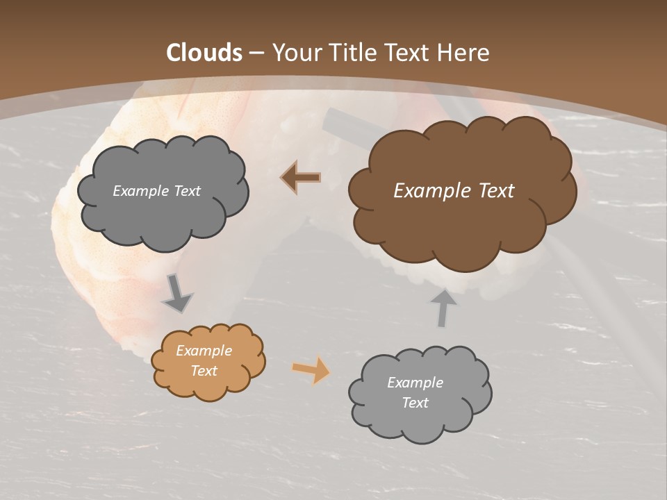Color Roll Isolate PowerPoint Template