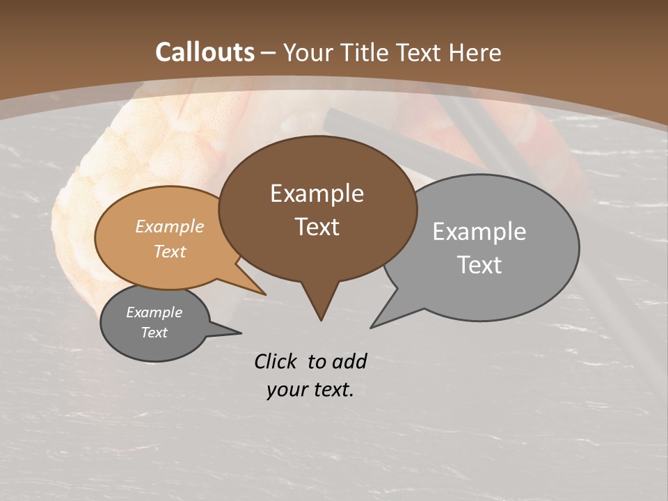 Color Roll Isolate PowerPoint Template