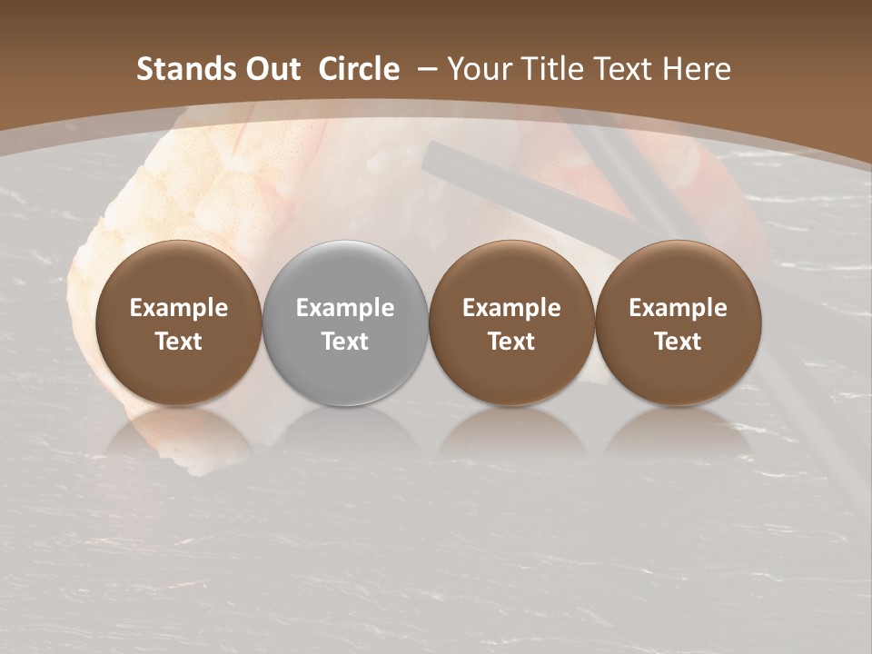 Color Roll Isolate PowerPoint Template