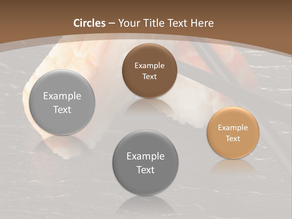 Color Roll Isolate PowerPoint Template